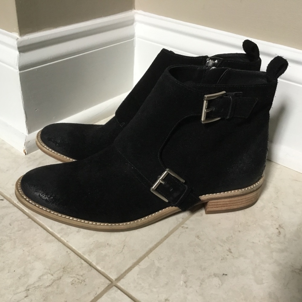 NEW MICHAEL KORS Monk Strap Adams ankle boot 7 M - Picture 3 of 7